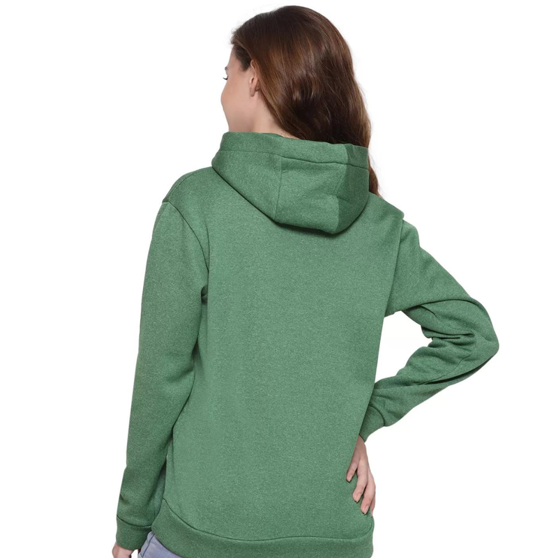 Ireland Stamp Stars Unisex Hoodie Green